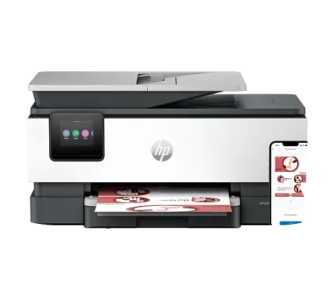 HP OfficeJet Pro 8135e Wireless All-in-One Printer with 3 Months of Instant Ink for free with HP+