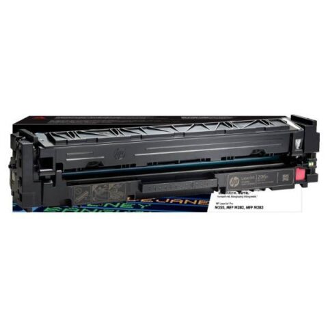 HP 206X High Yield Magenta Original LaserJet Toner Cartridge, W2113X