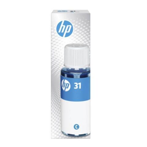 HP 31 70-ml Cyan Original Ink Bottle, 1VU26AN