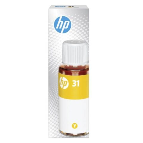 HP 31 70-ml Yellow Original Ink Bottle