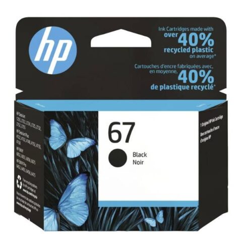 HP 67 Black Original Ink Cartridge